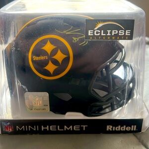 Chase Claypool Signed Mini Helmet